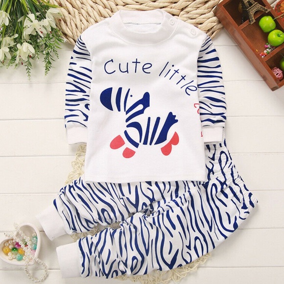 NWT Sweet Little Pajamas - Picture 2 of 2